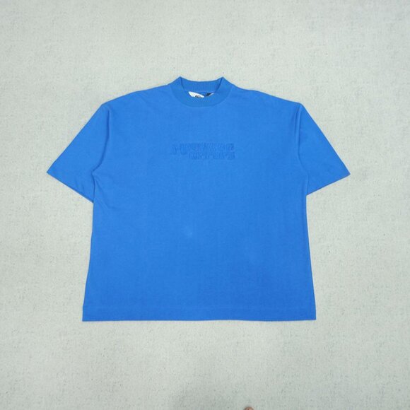 House of Errors Blue Letter Logo Short Sleeves - Picture 1 of 10